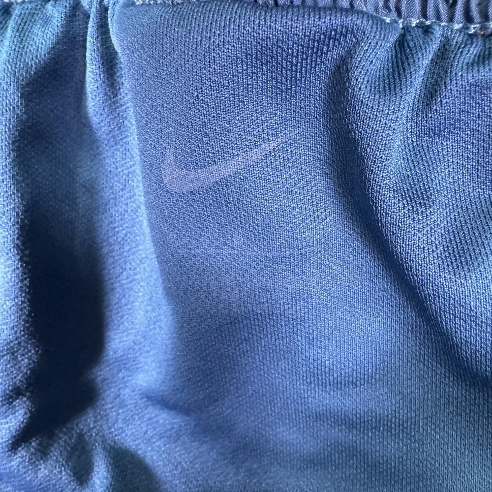 Nike Shorts Womens Small Blue Running Elastic Waist Training Gym Drawstring Logo - Picture 6 of 9